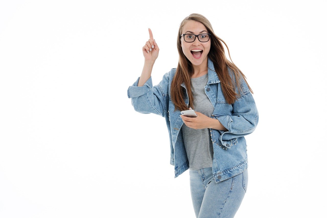 young woman, white, background-4376600.jpg